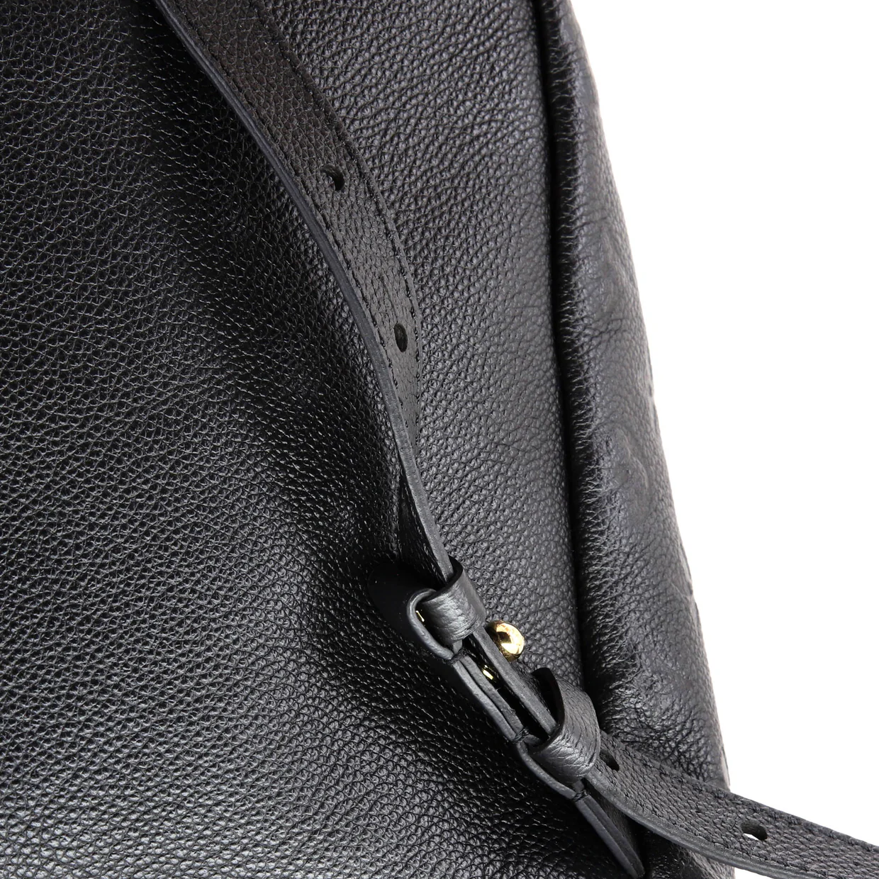 Sorbonne Backpack Monogram Empreinte Leather - Deep Luxury