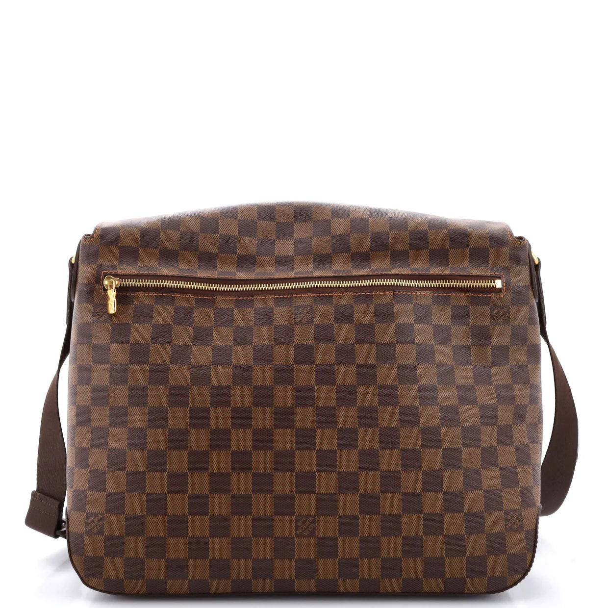 Spencer Messenger Bag Damier - Deep Luxury
