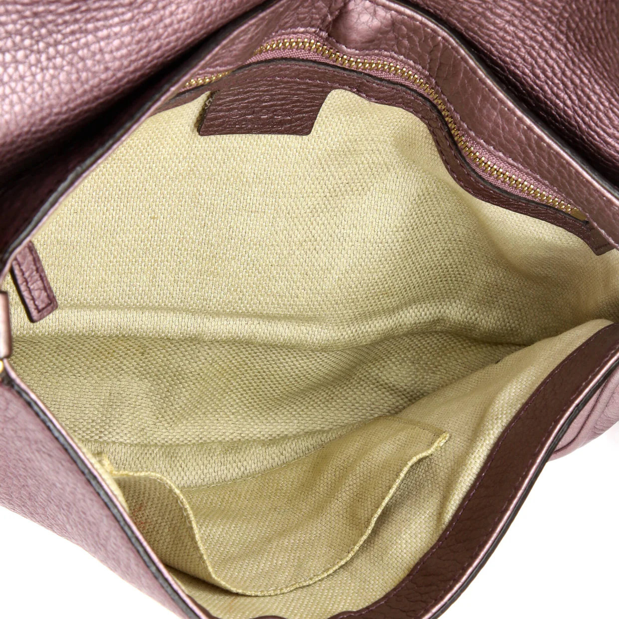 Soho Chain Crossbody Bag Leather Medium - Deep Luxury