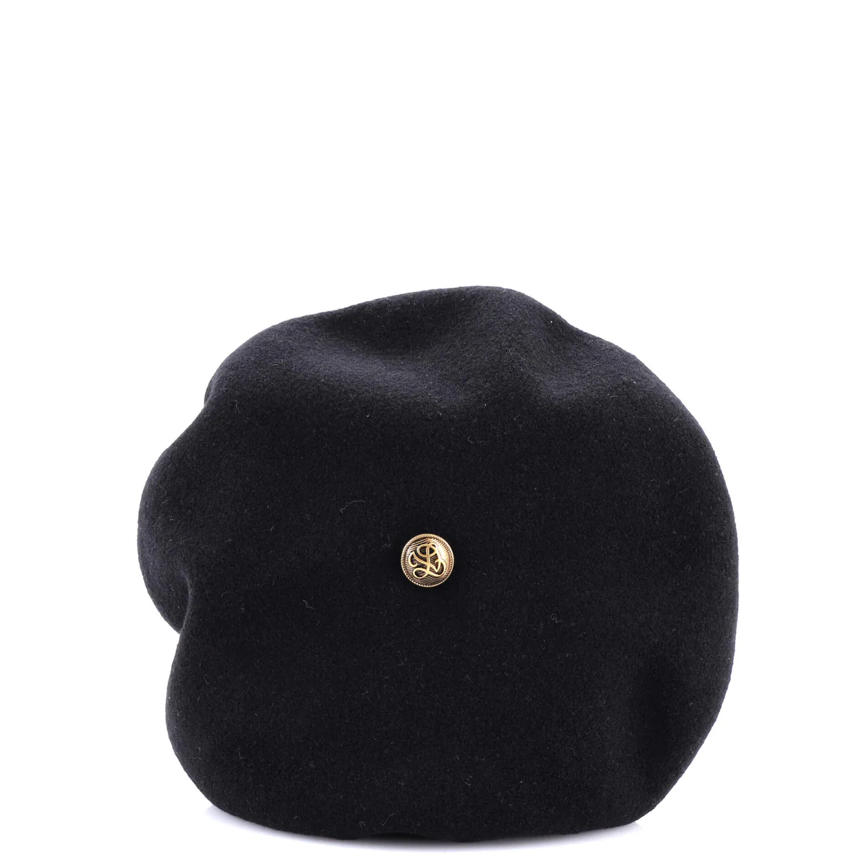 LV Lovers Beret Wool - Deep Luxury