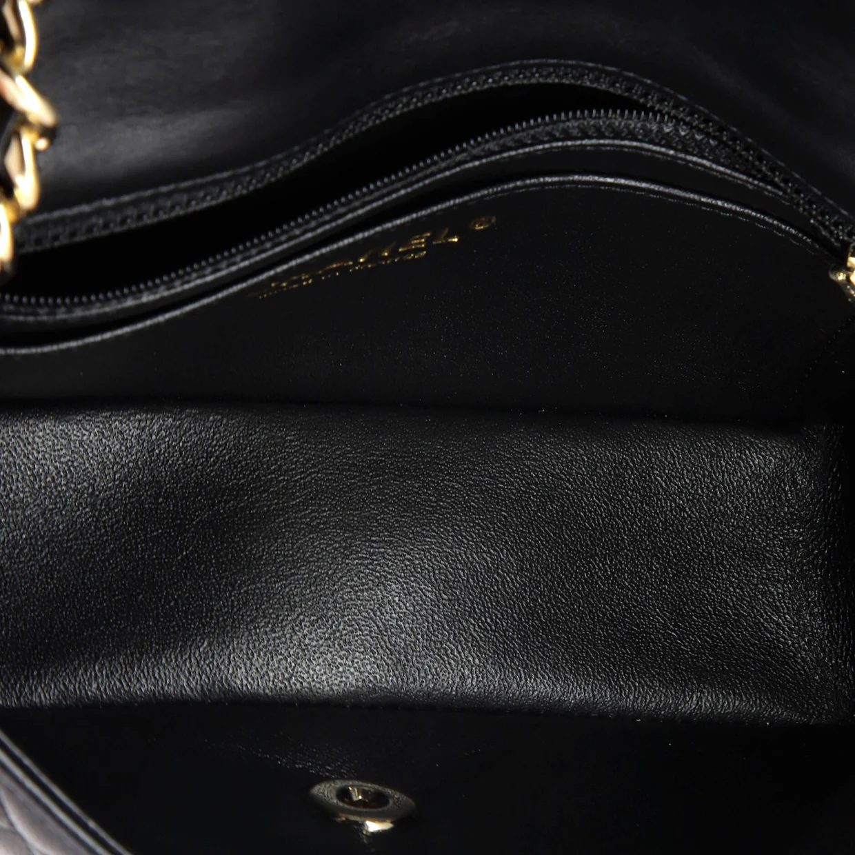 Coco Charms Classic Single Flap Bag Quilted Lambskin Mini - Deep Luxury