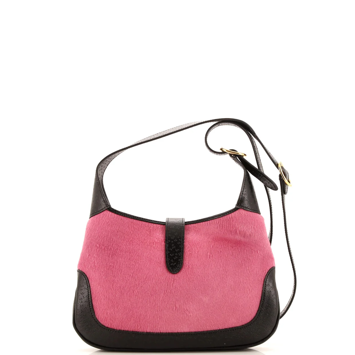 Jackie 1961 Hobo Calf Hair with Leather Mini - Deep Luxury