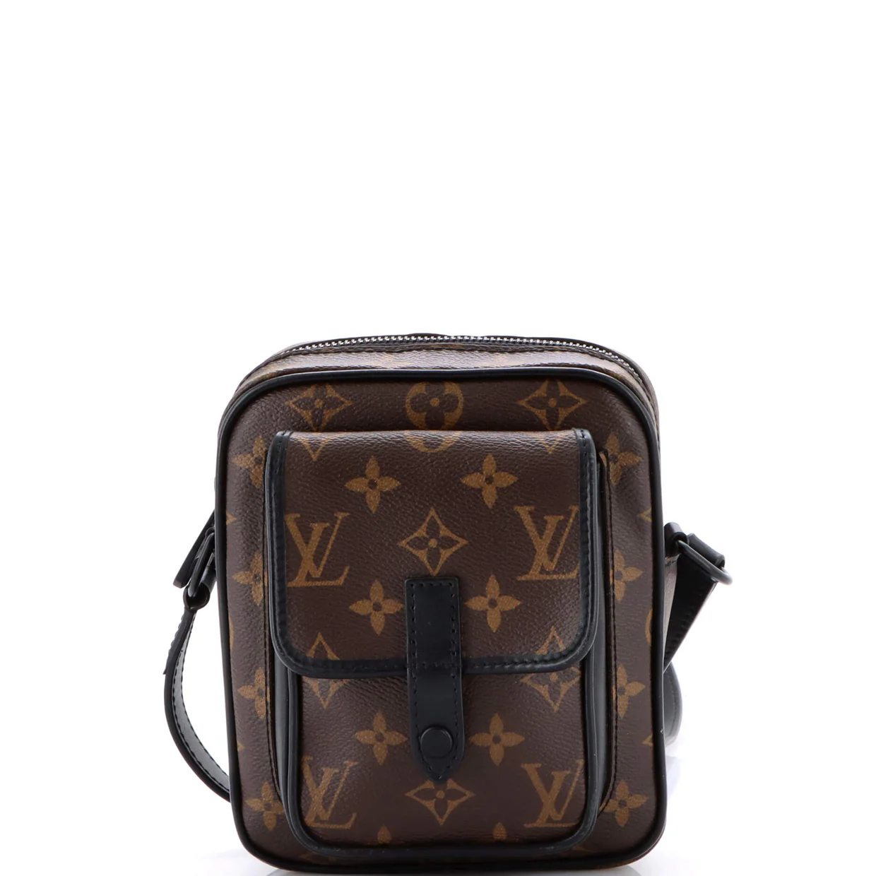 Christopher Wearable Wallet Macassar Monogram Canvas - Deep Luxury