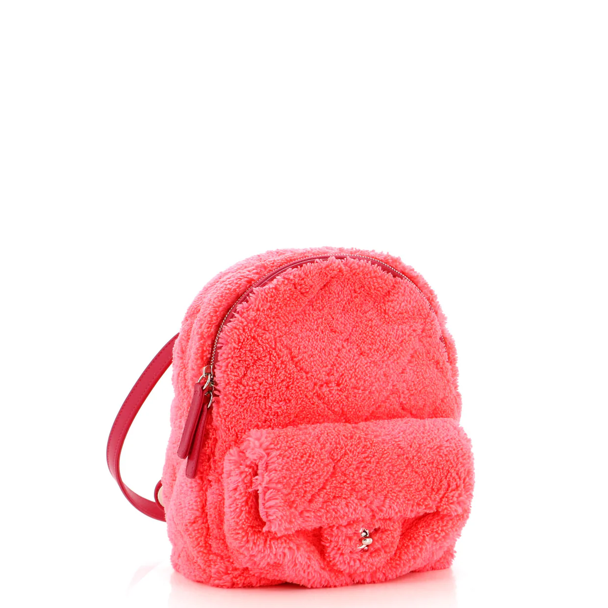 Coco Beach Backpack Quilted Terry Cloth Small - Deep Luxury