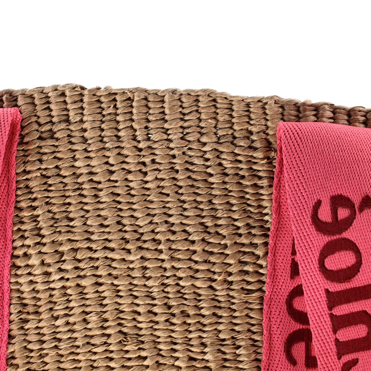 x Mifuko Woody Tote Raffia Large - Deep Luxury