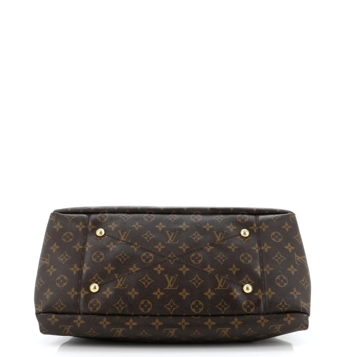 Artsy Handbag Monogram Canvas MM - Deep Luxury