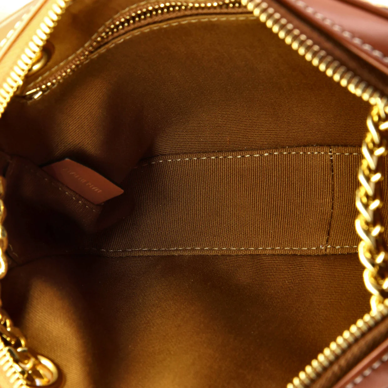 Patapans Bag Triomphe Coated Canvas Small - Deep Luxury