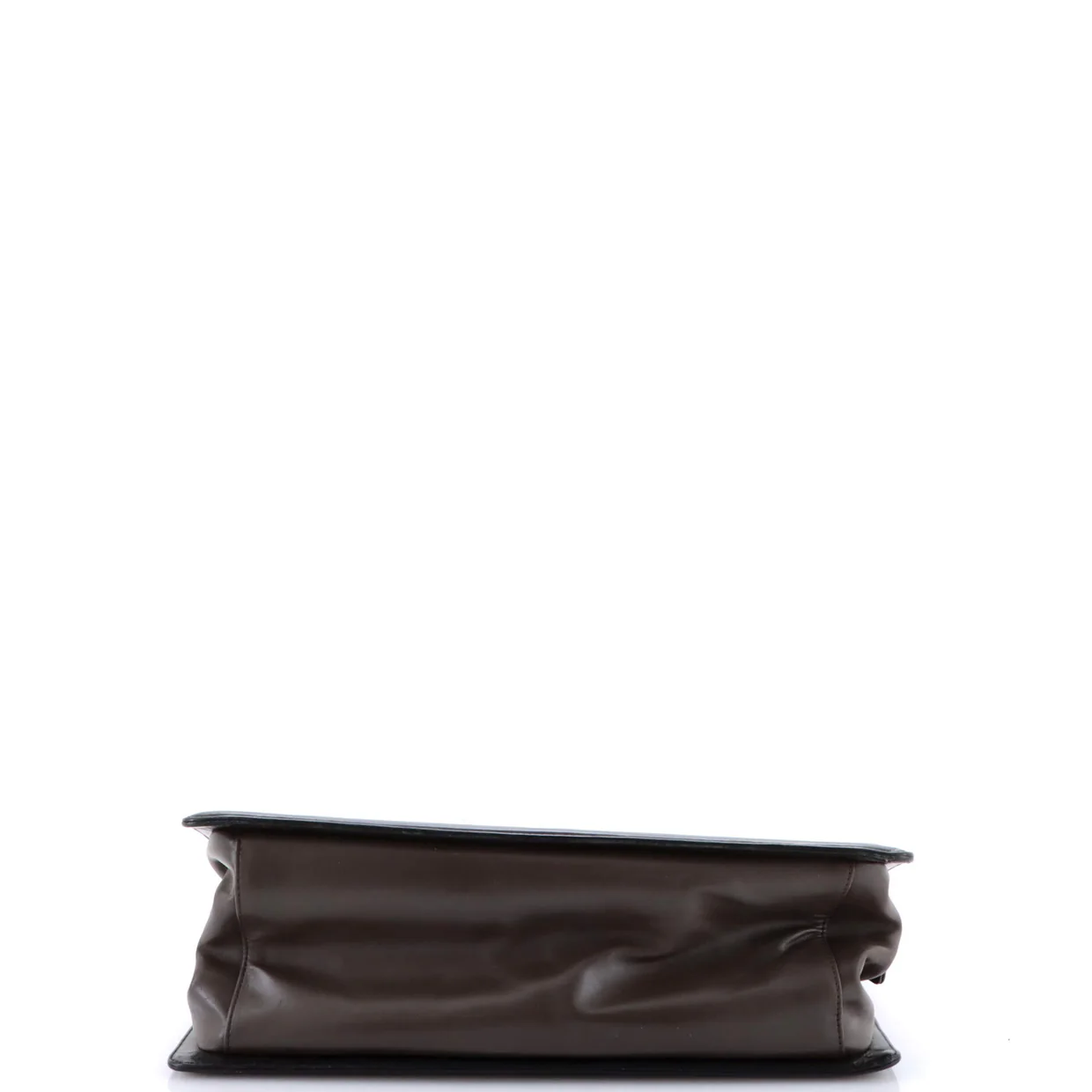 Boy Tote Glazed Calfskin Small - Deep Luxury