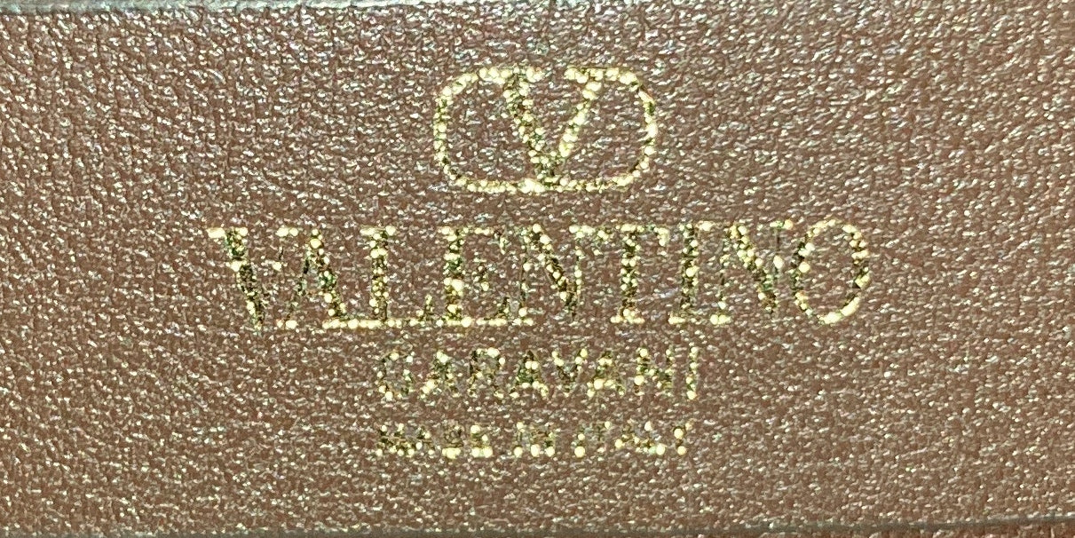 VLogo Shopper Tote Toile Iconograph Fabric with Leather Small - Deep Luxury