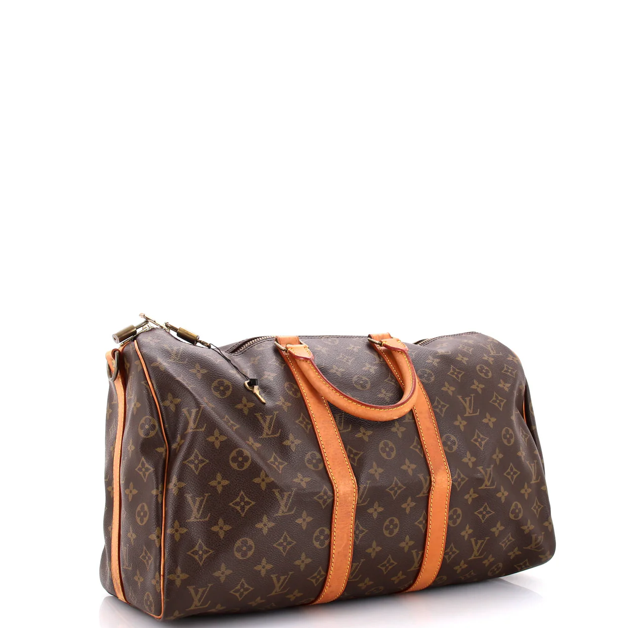 Keepall Bandouliere Bag Monogram Canvas 45 - Deep Luxury