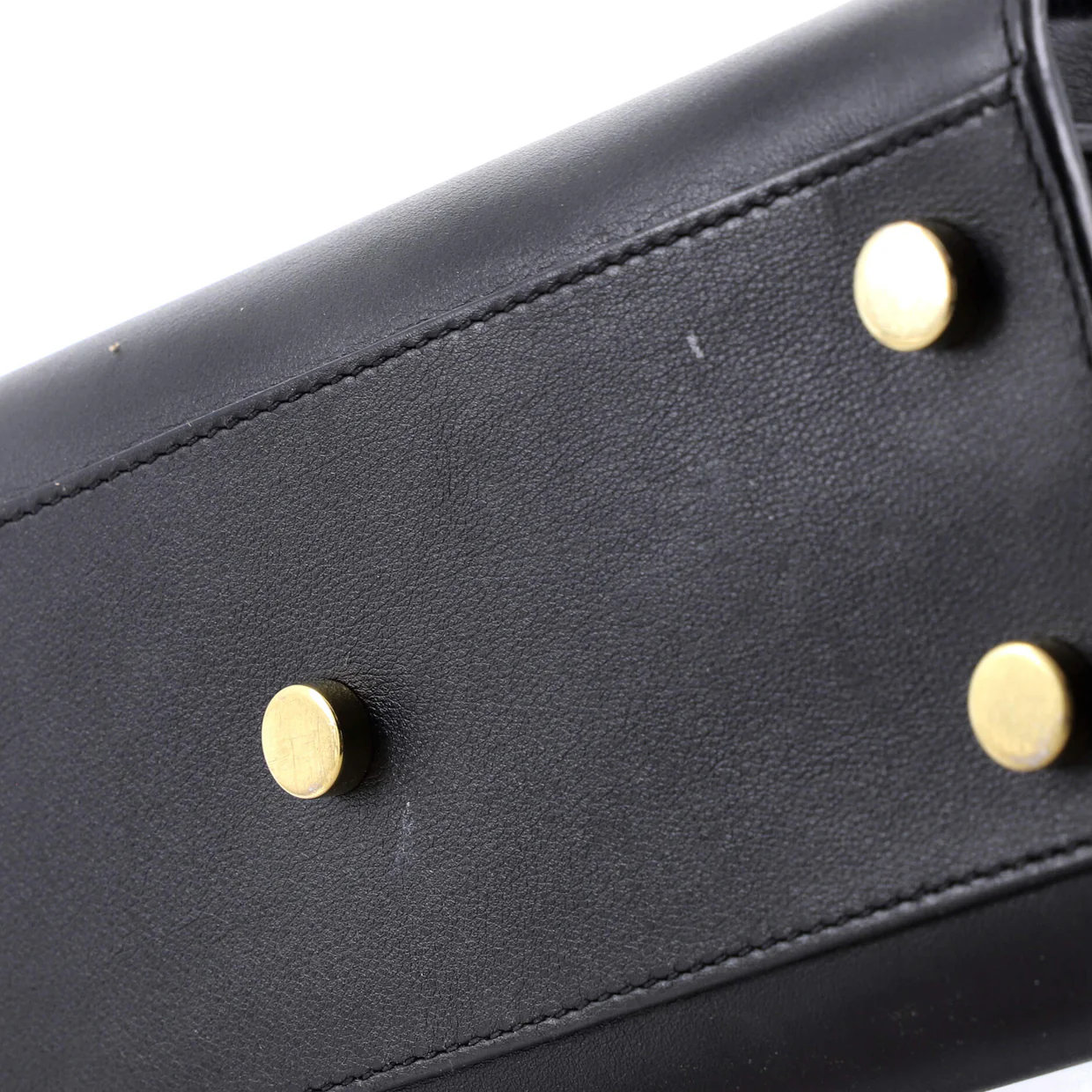 Sac de Jour Bag Leather Nano - Deep Luxury