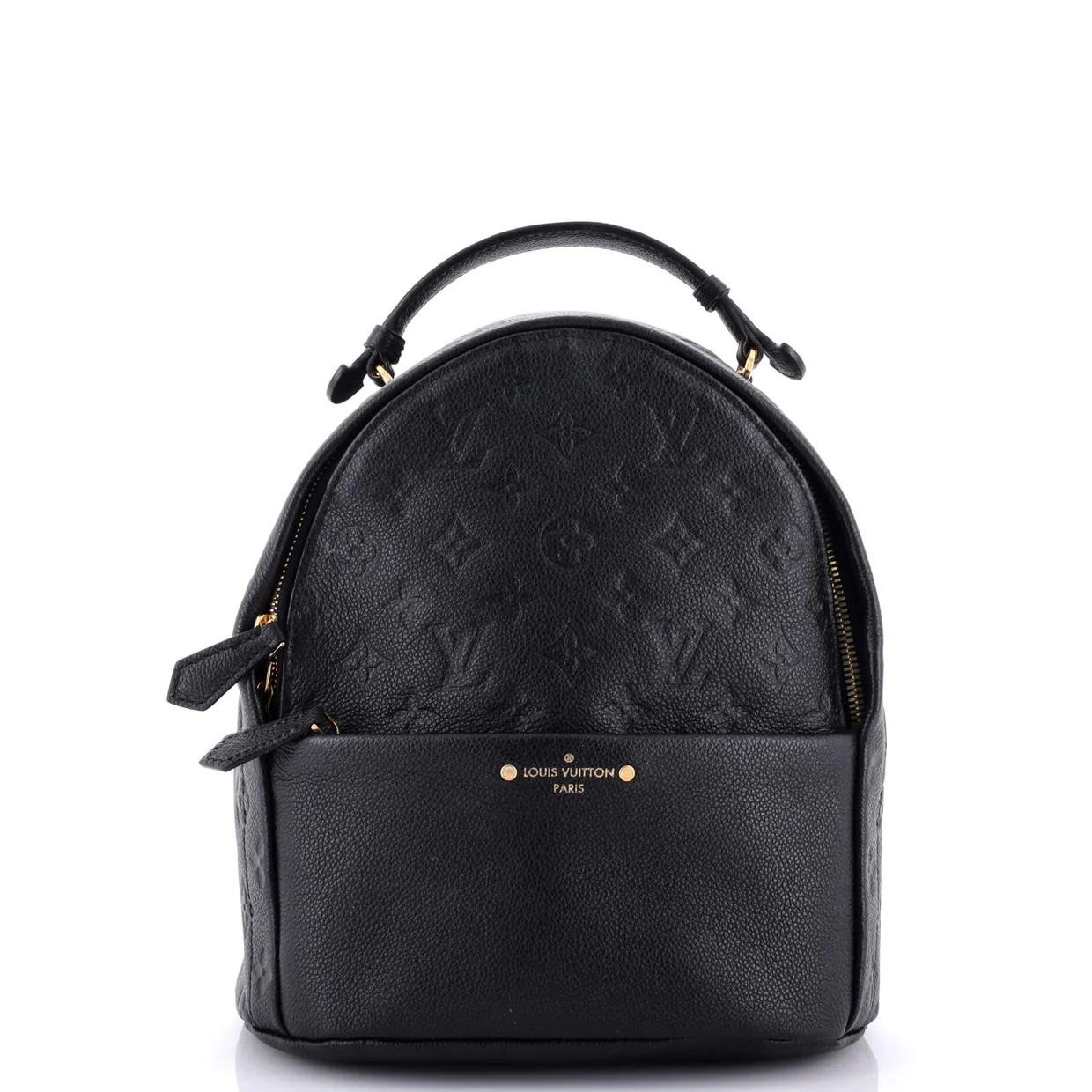 Sorbonne Backpack Monogram Empreinte Leather - Deep Luxury