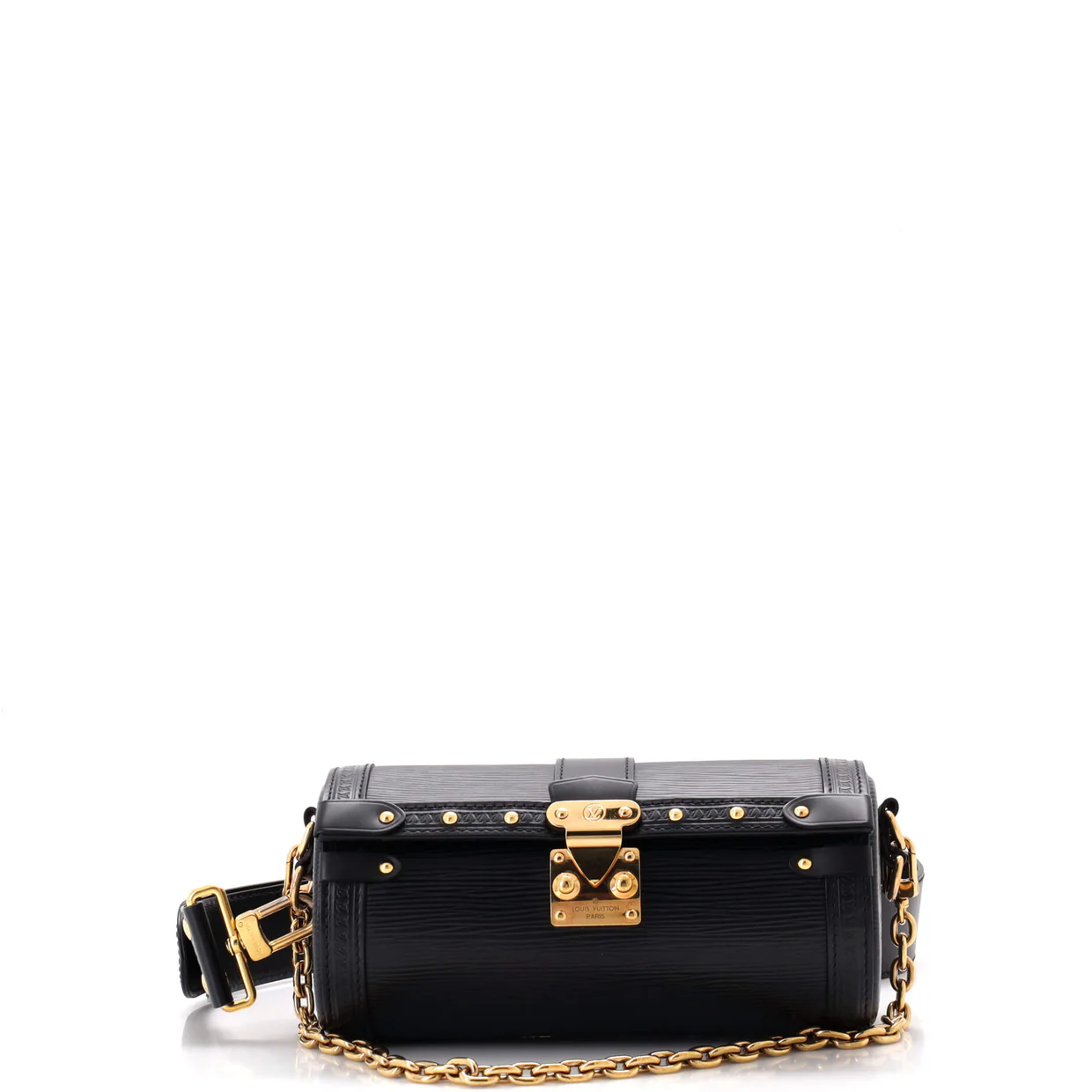 Papillon Trunk Bag Epi Leather - Deep Luxury