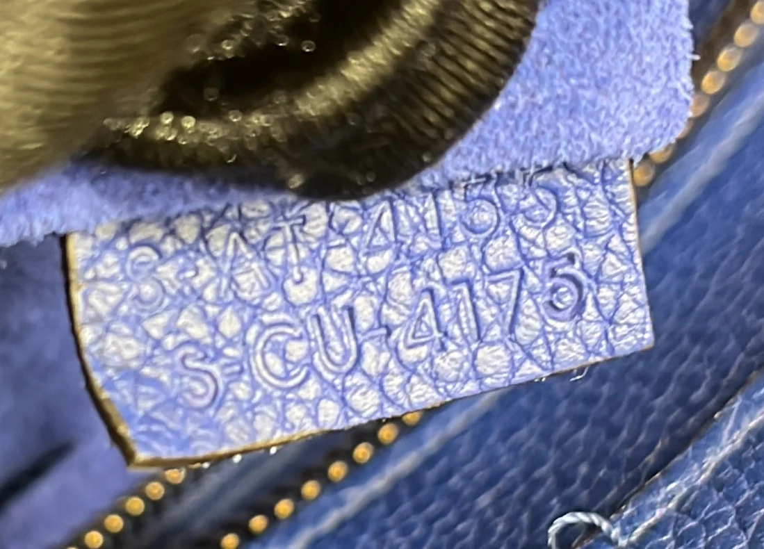 Luggage Bag Grainy Leather Micro - Deep Luxury