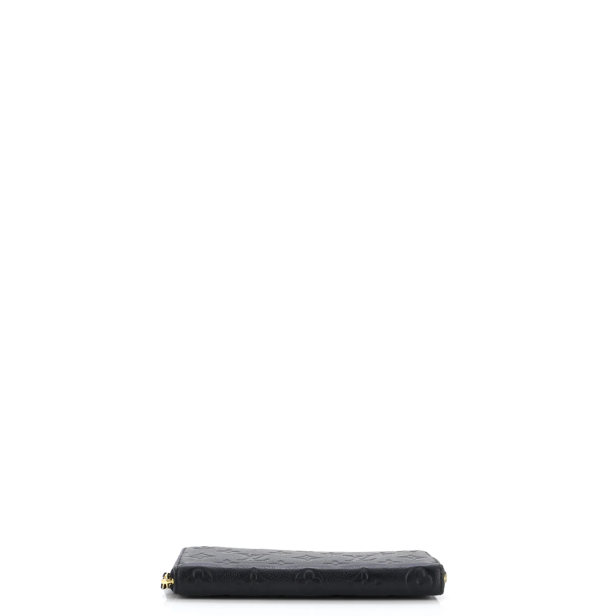 Clemence Wallet Monogram Empreinte Leather - Deep Luxury