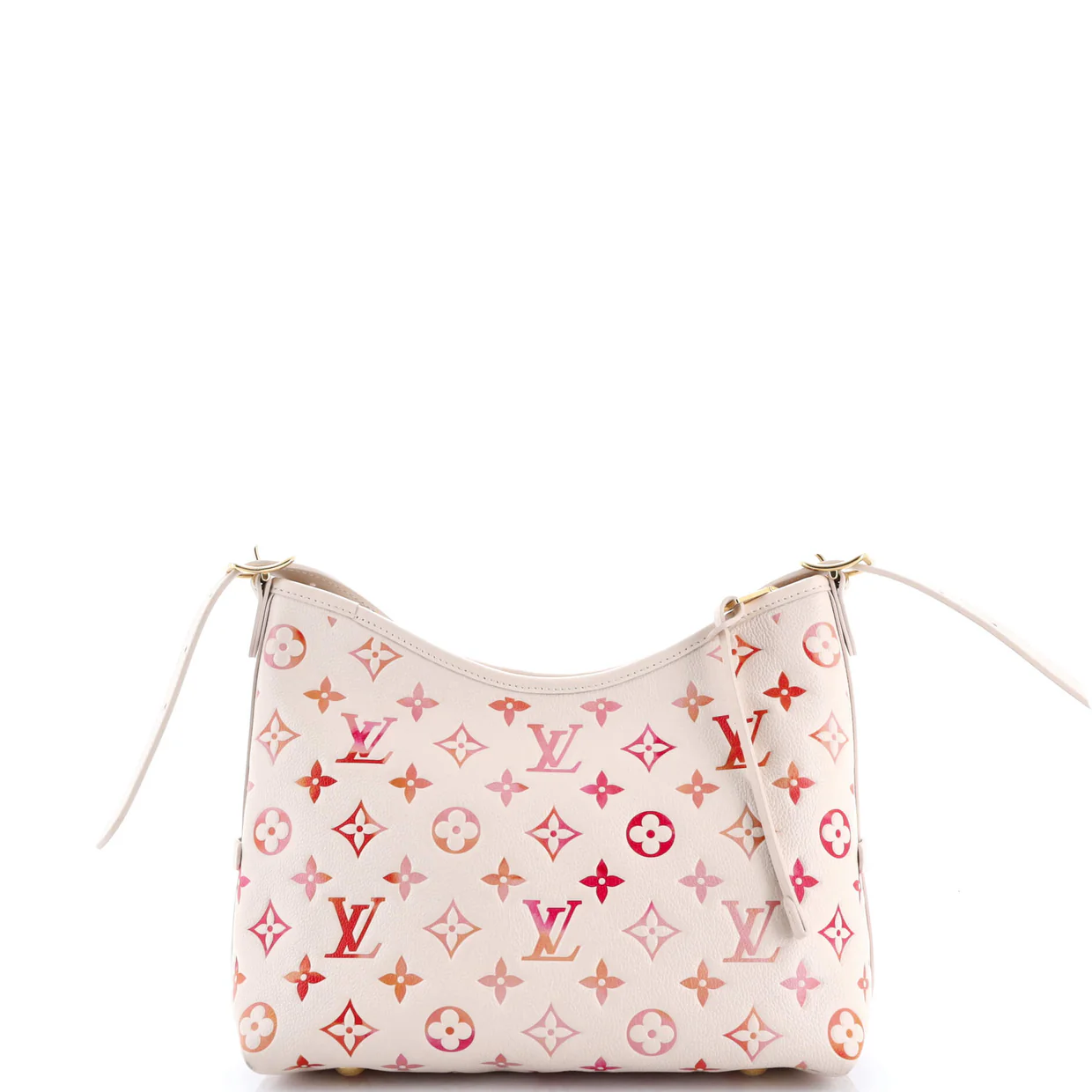 CarryAll Hobo Monogram Empreinte Sunrise Aquarelle PM - Deep Luxury