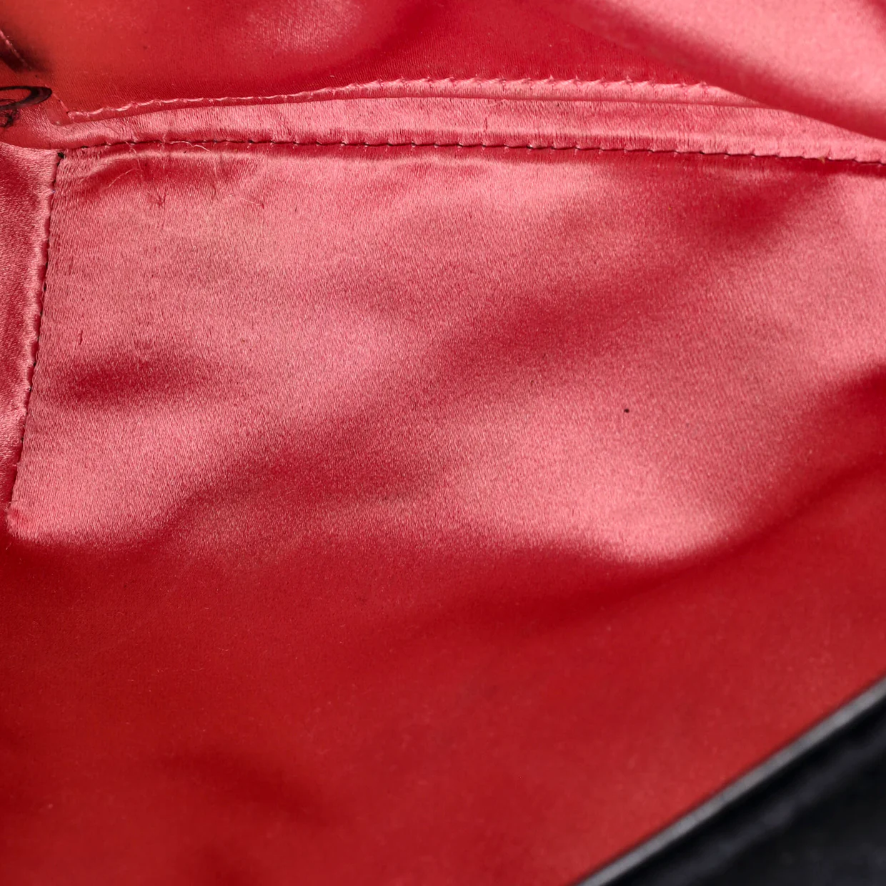 GG Marmont Flap Bag Matelasse Velvet Mini - Deep Luxury