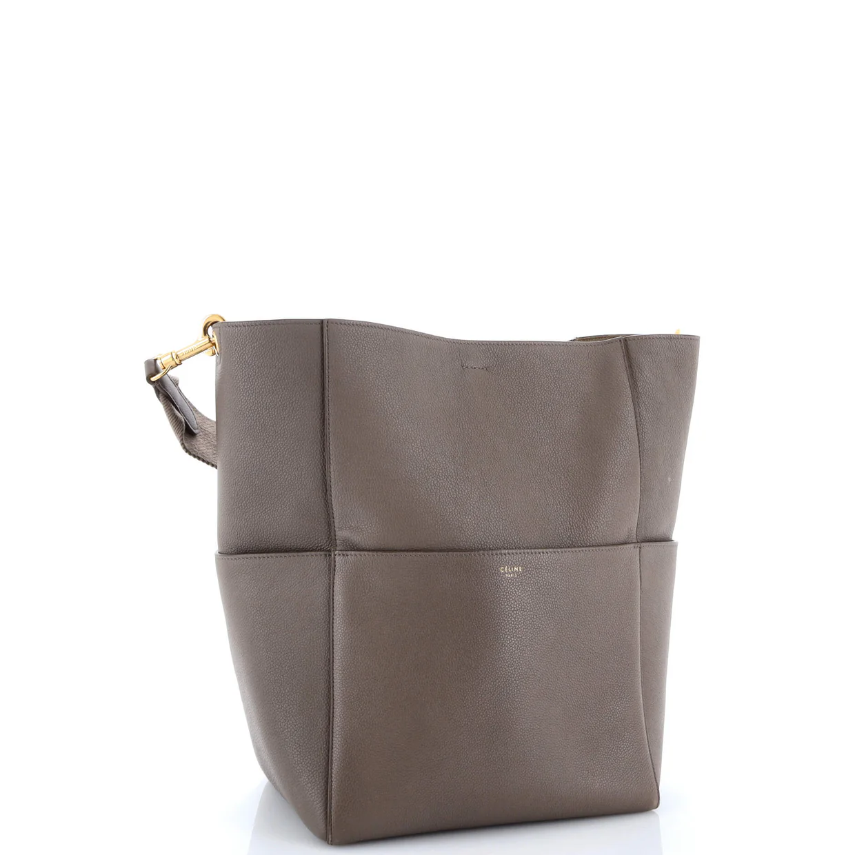 Sangle Seau Bag Goatskin Large - Deep Luxury
