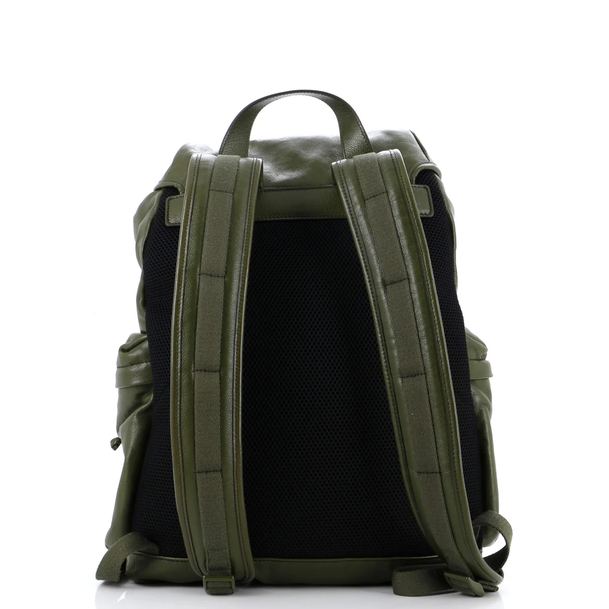 Tonal GG Double Pocket Belt Backpack Leather Large - Deep Luxury