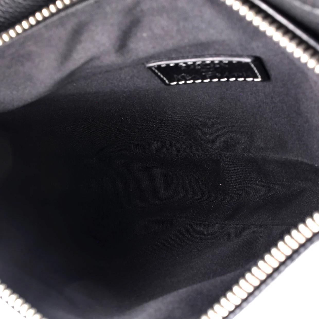 Alex Foxton Logo Saddle Crossbody Bag Printed Leather - Deep Luxury