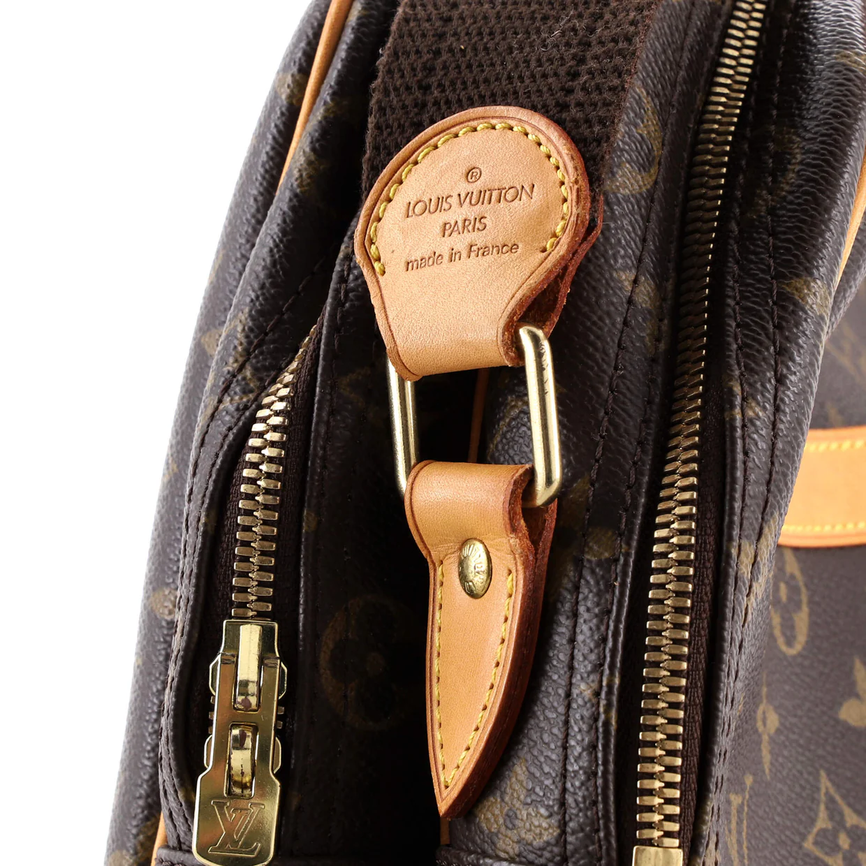 Reporter Bag Monogram Canvas GM - Deep Luxury