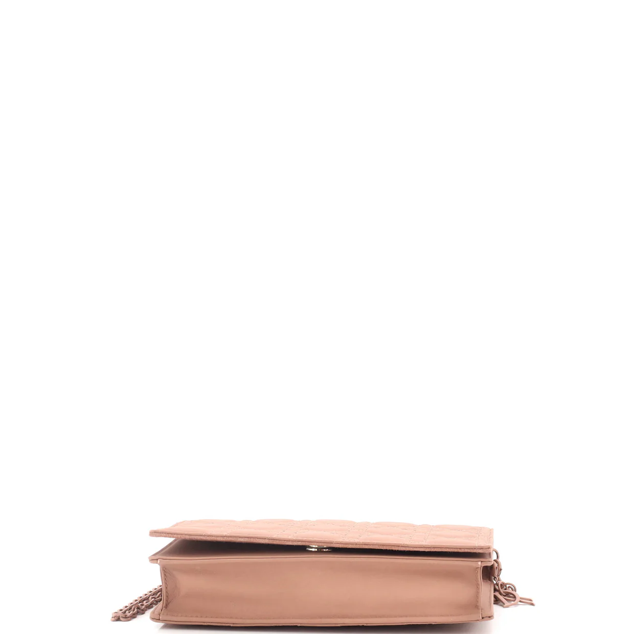 Lady Dior Chain Pouch Cannage Quilt Lambskin - Deep Luxury