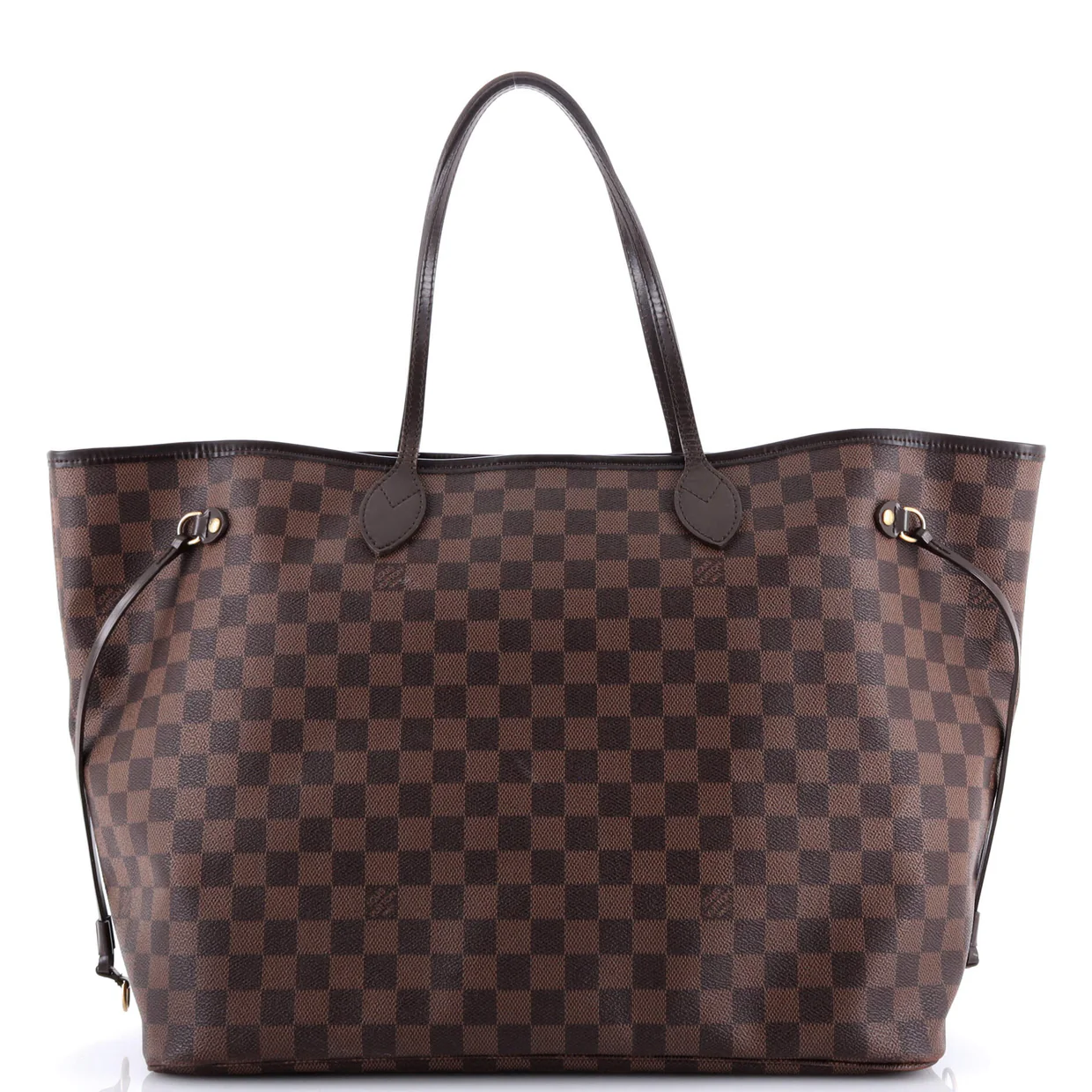 Neverfull NM Tote Damier GM - Deep Luxury