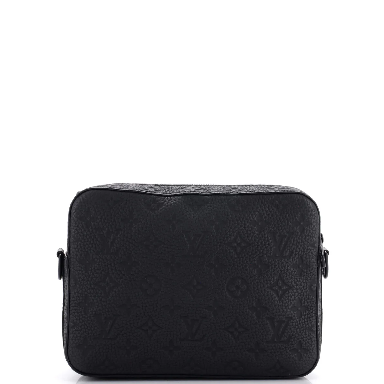 Steamer Messenger Bag Monogram Taurillon Leather - Deep Luxury