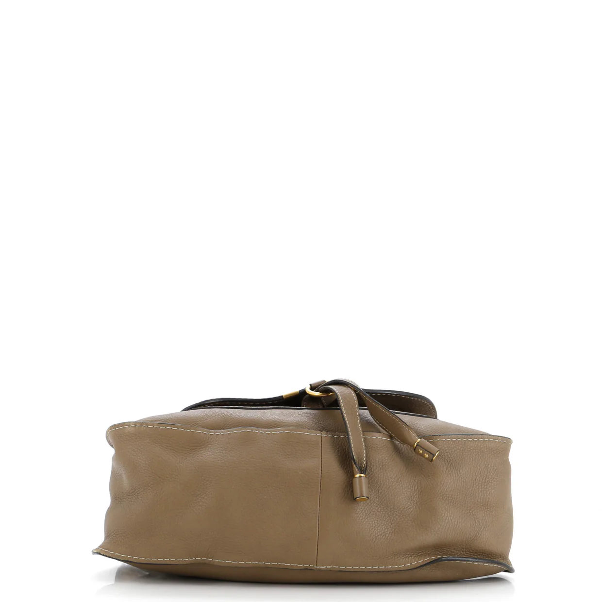 Marcie Satchel Leather Medium - Deep Luxury