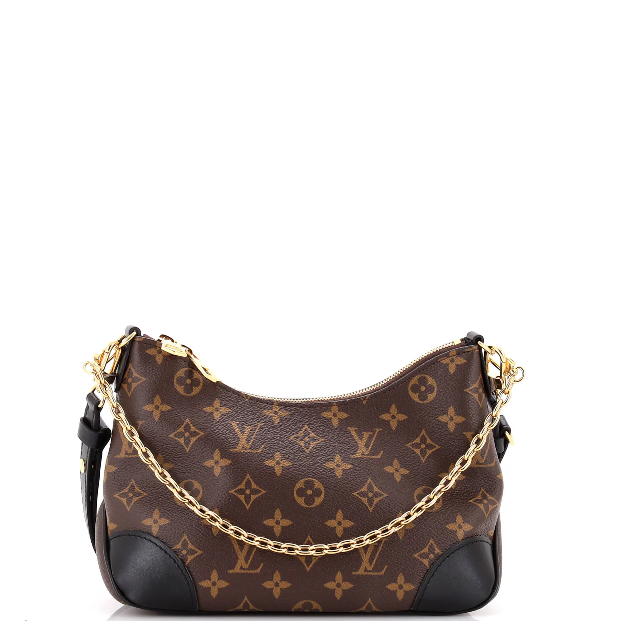 Boulogne NM Handbag Monogram Canvas - Deep Luxury