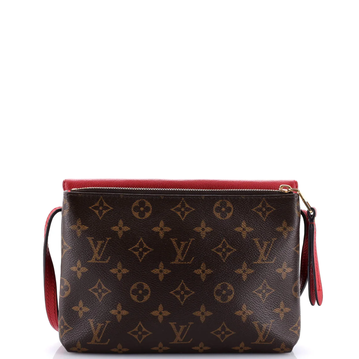 Twice Handbag Monogram Canvas - Deep Luxury