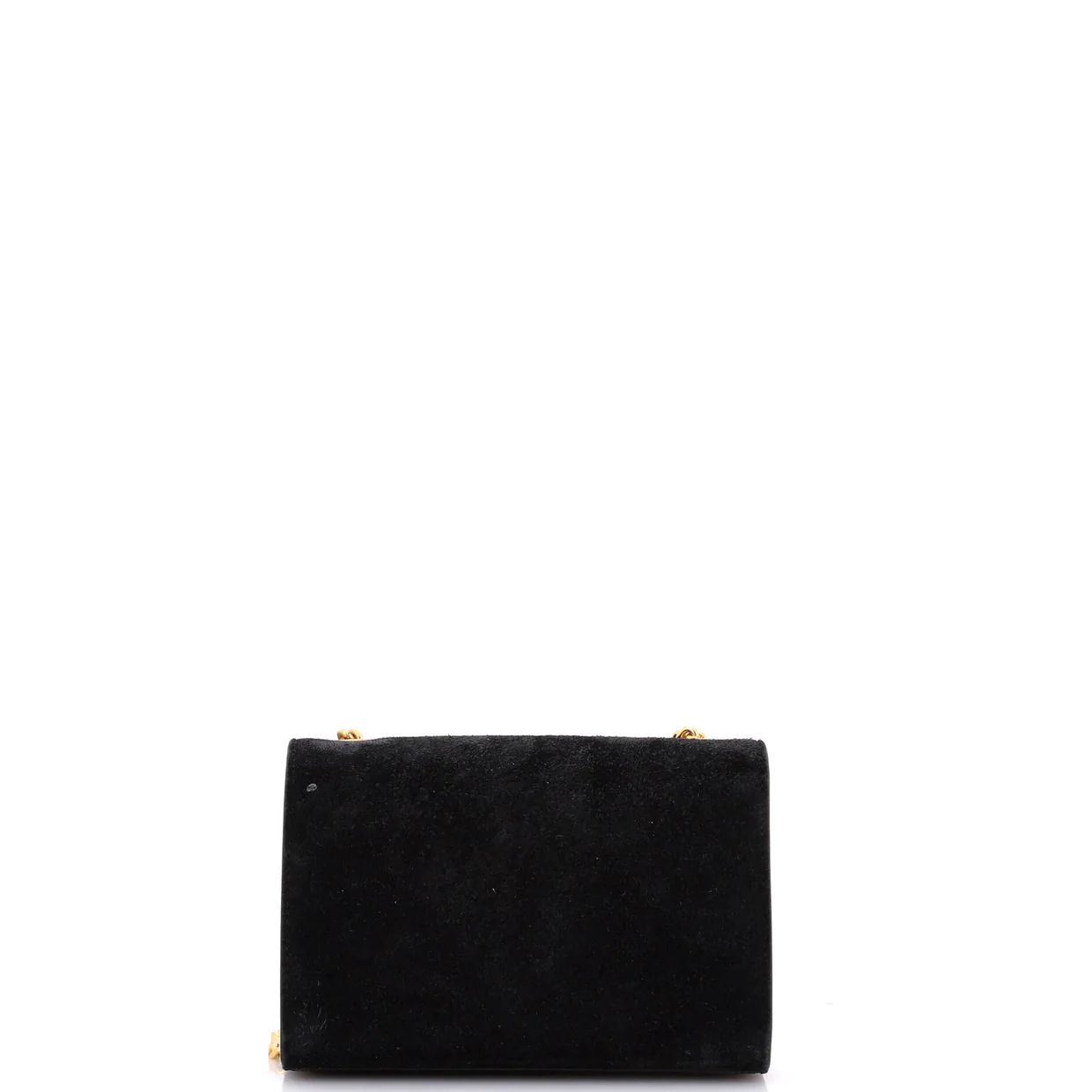 Classic Monogram Tassel Crossbody Bag Suede Small - Deep Luxury