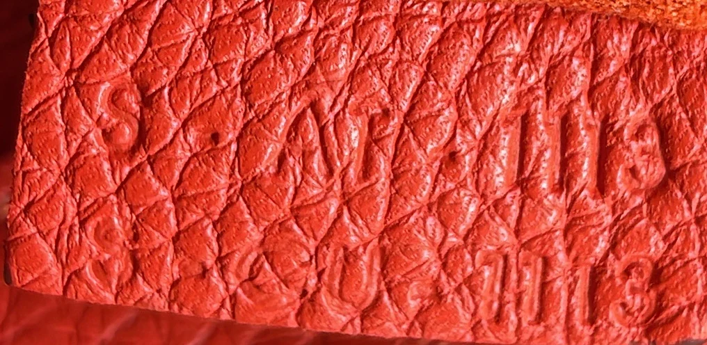 Luggage Bag Grainy Leather Micro - Deep Luxury