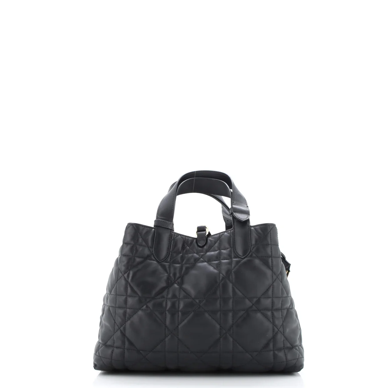 Toujours Tote Bag Macrocannage Quilt Calfskin Medium - Deep Luxury