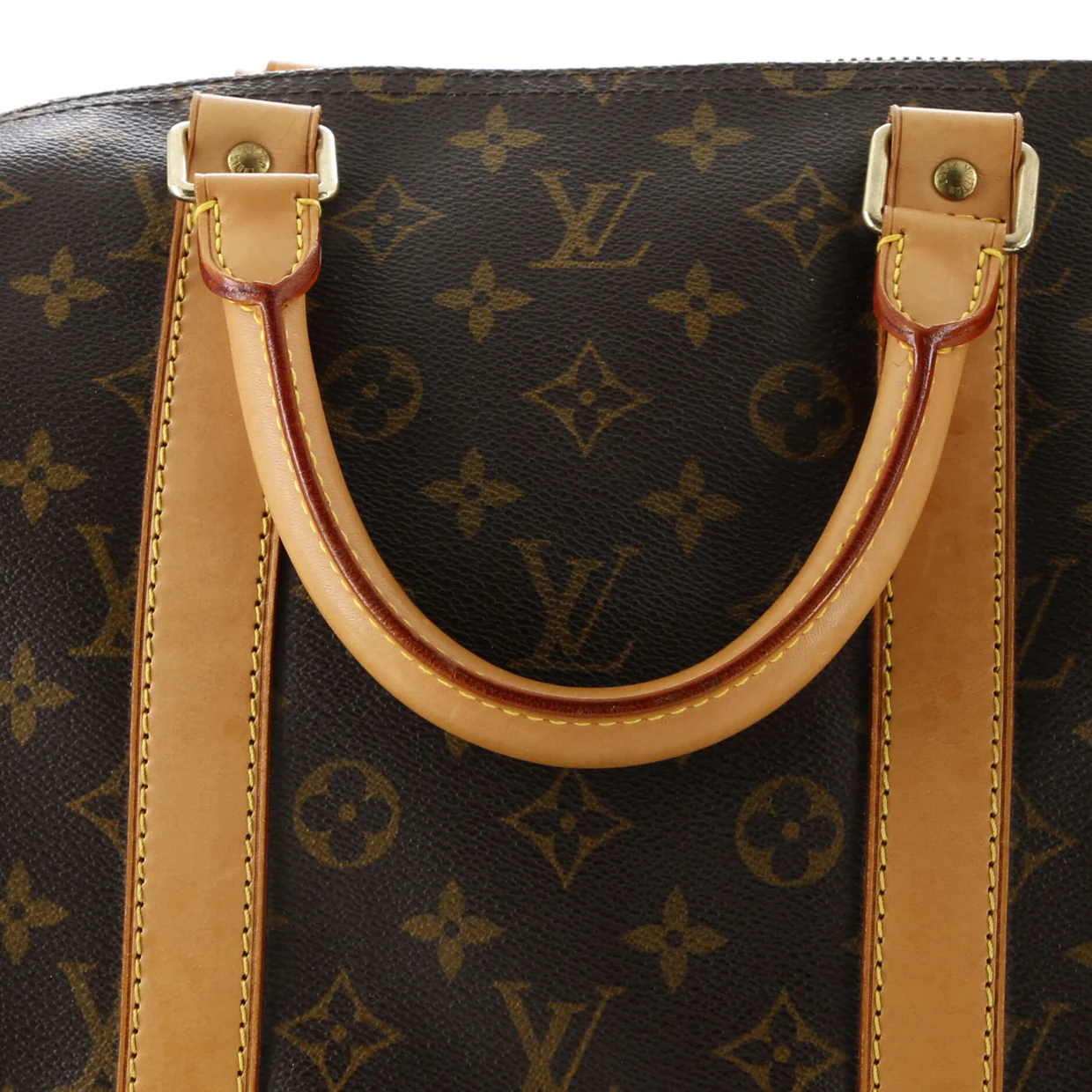 Keepall Bandouliere Bag Monogram Canvas 55 - Deep Luxury