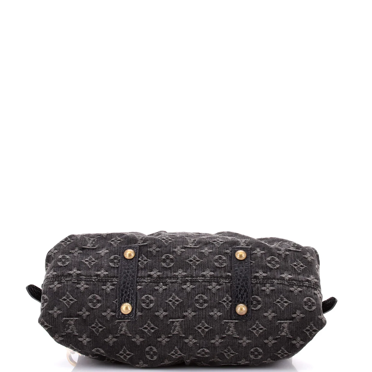 Neo Cabby Handbag Denim GM - Deep Luxury