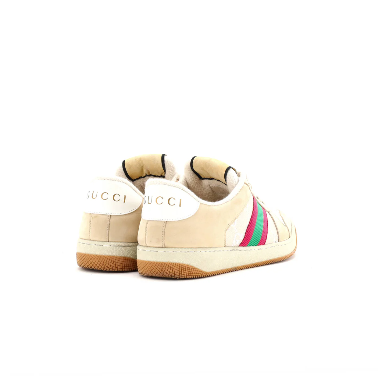 Screener Sneakers GG Canvas - Deep Luxury