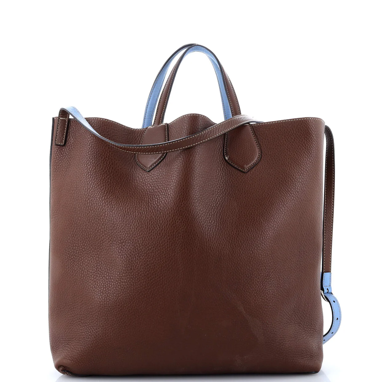 Ramble Reversible Tote Leather Large - Deep Luxury