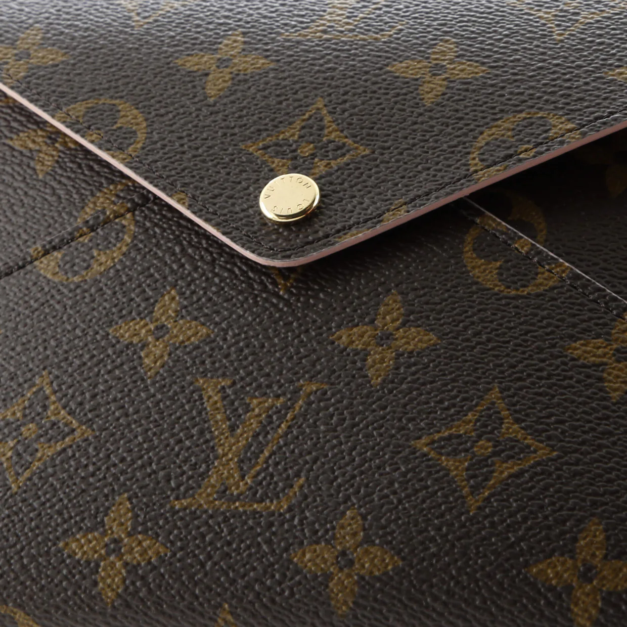 Kirigami Pochette Monogram Canvas GM - Deep Luxury