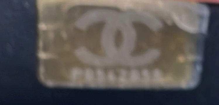 North South CC Bijoux Chain Flap Quilted Tweed Mini - Deep Luxury