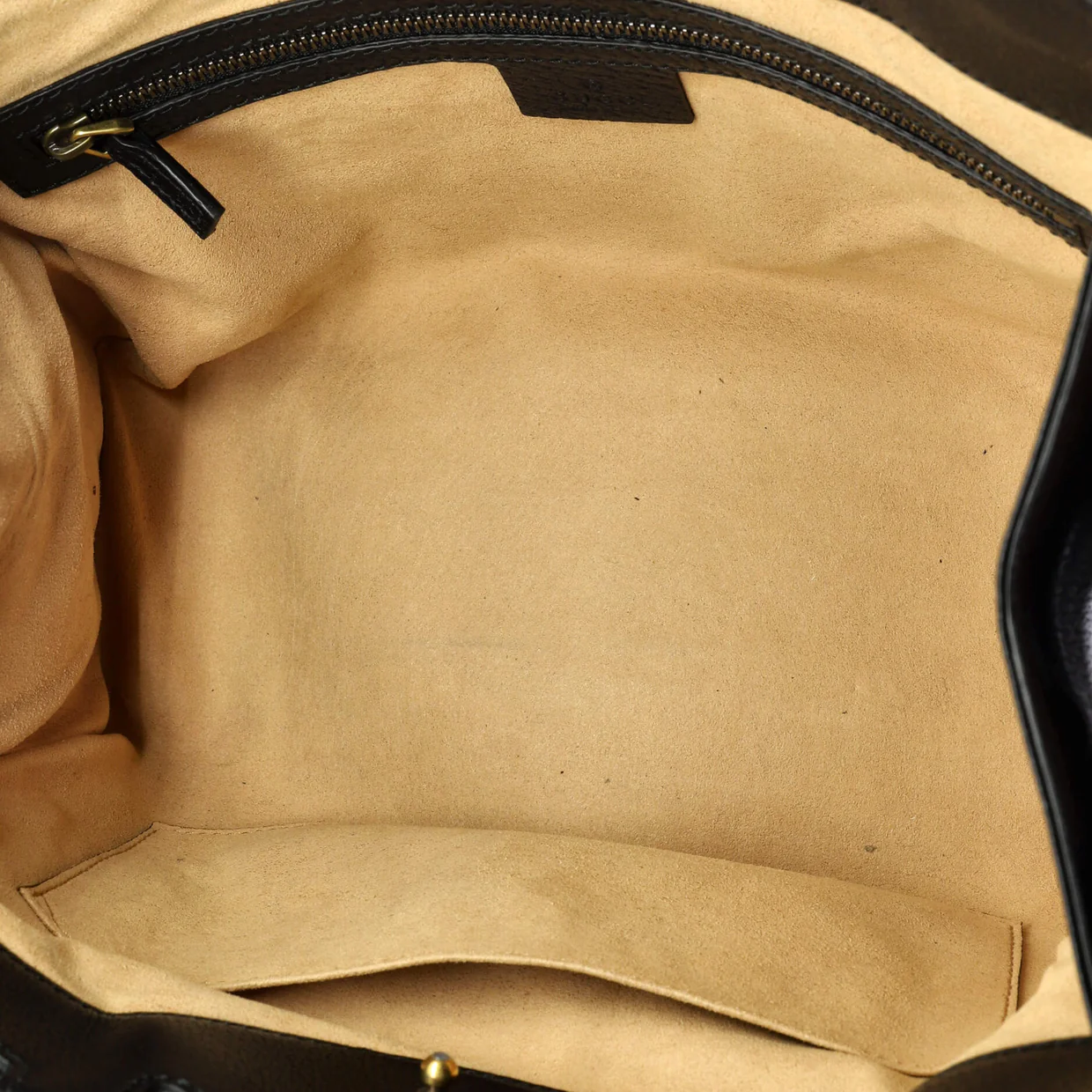 Totem Top Handle Bag Leather Medium - Deep Luxury