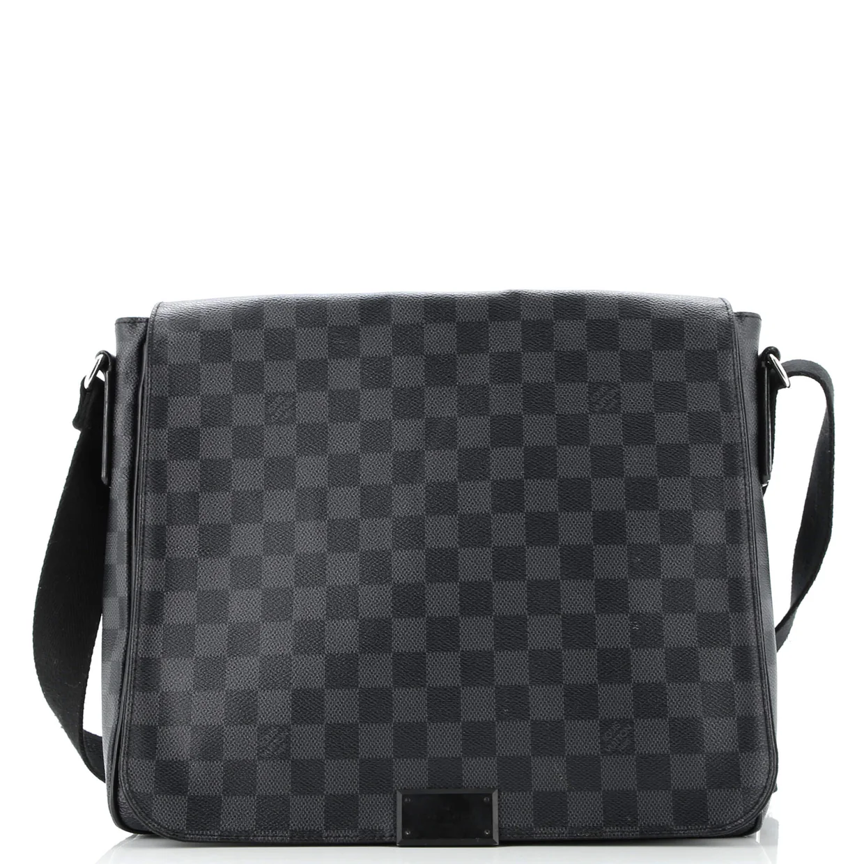 District Messenger Bag Damier Graphite MM - Deep Luxury