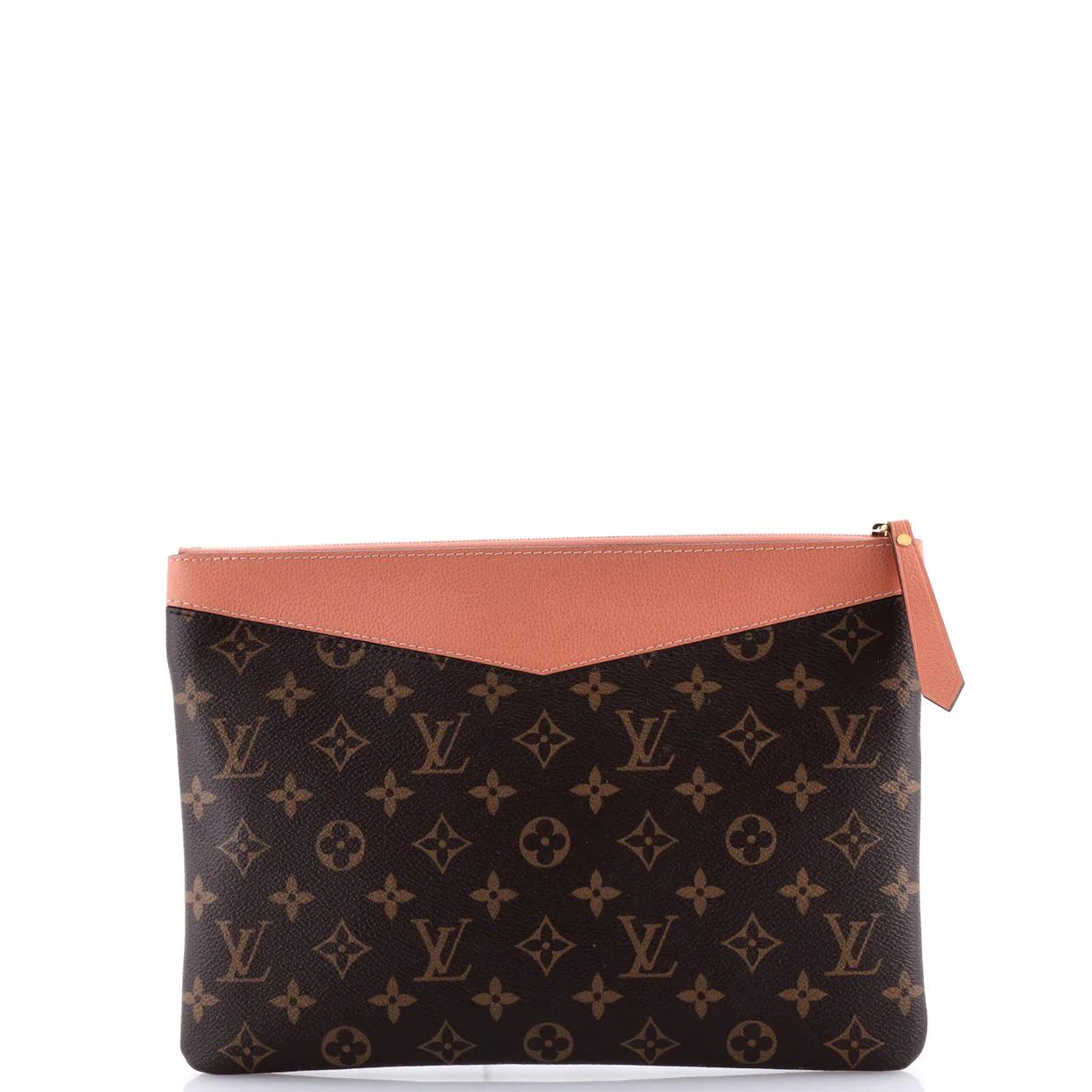 Daily Pouch Monogram Canvas - Deep Luxury