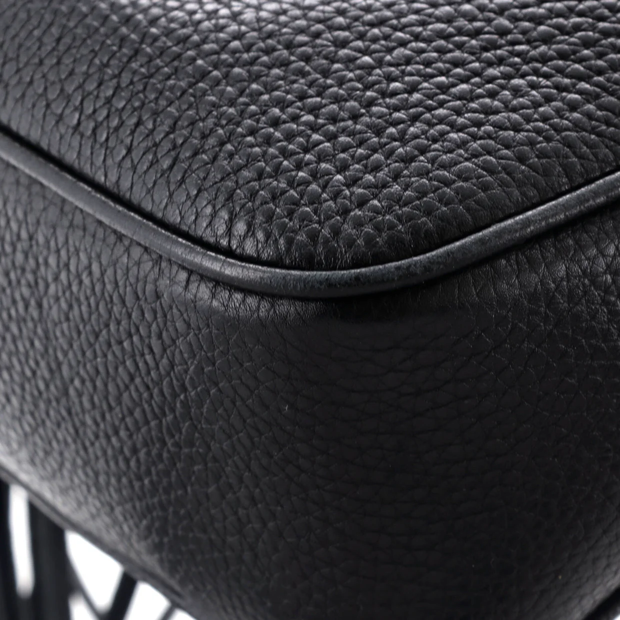 Soho Disco Crossbody Bag Leather Small - Deep Luxury