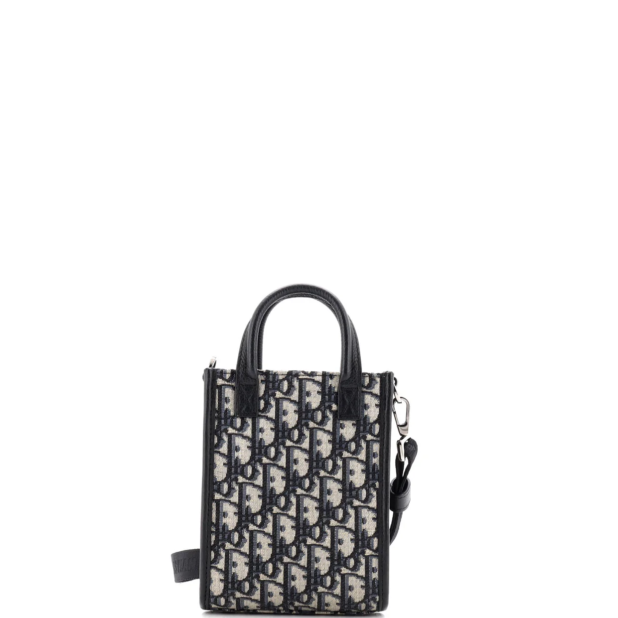 Safari North South Convertible Tote Oblique Canvas Mini - Deep Luxury