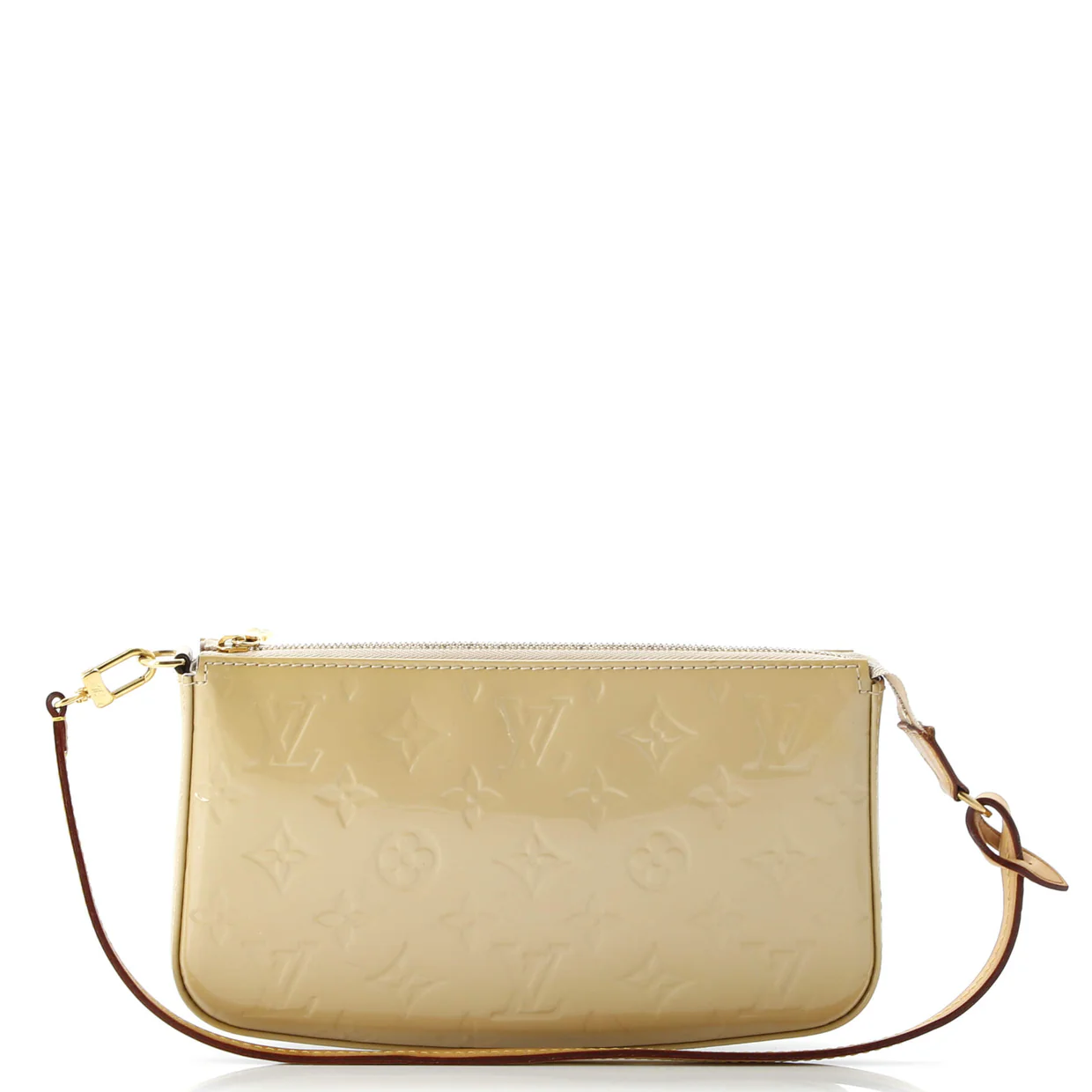 Pochette Accessoires NM Monogram Vernis - Deep Luxury