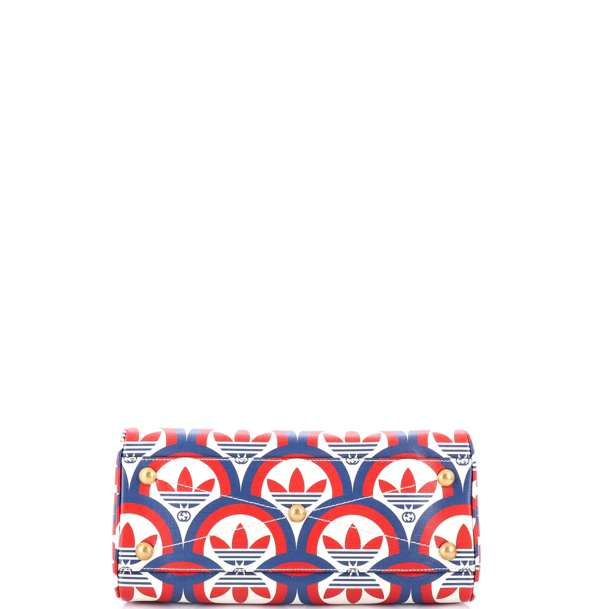 x adidas Duffle Bag Printed Leather Mini - Deep Luxury