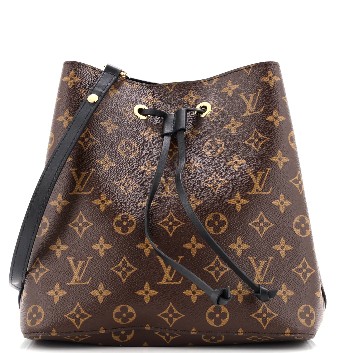 NeoNoe Handbag Monogram Canvas MM - Deep Luxury