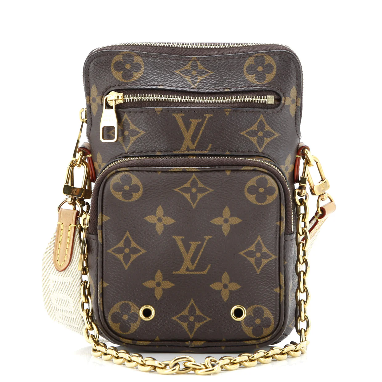 Utility Phone Sleeve Bag Monogram Canvas - Deep Luxury