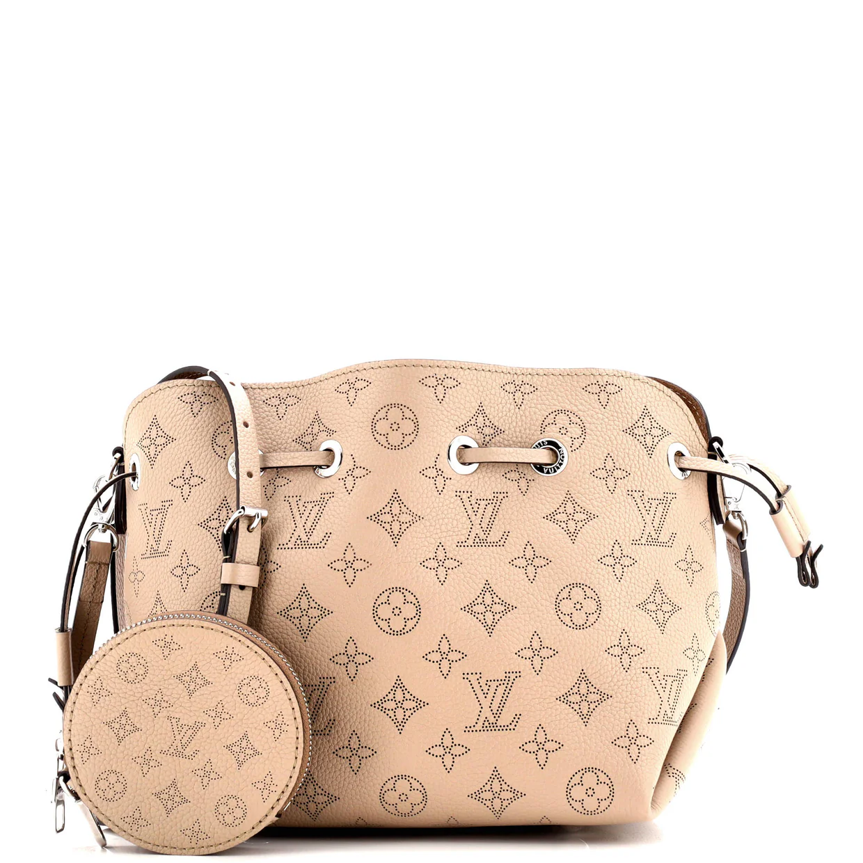 Bella Bucket Bag Mahina Leather - Deep Luxury